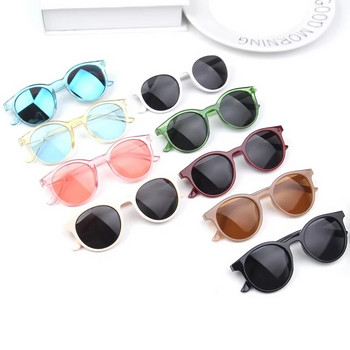Fashion Round Παιδικά γυαλιά ηλίου για κορίτσια Παιδικά γυαλιά Baby Boys Anti-UV γυαλιά ηλίου Αποχρώσεις UV400 Sunshade γυαλιά γυαλιά Gafas De Sol