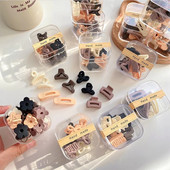 Cutie rafinată în mai multe stiluri, cu dungi acrilice, flori, geometrie, ac de păr, pentru femei, fete, accesorii pentru copii, accesorii pentru cap