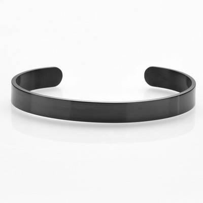 Nerūdijančio plieno apyrankės rankogaliai apyrankės apyrankės vyriškos apyrankės atidaromos apyrankės geometrinis paprastas dizainas mėgėjams papuošalai