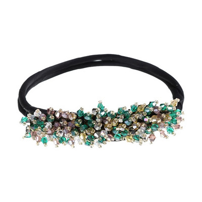 Molans Pearl Hairpin Bun Šukuosena Plaukų lazdelė Moteriški Elegantiški Plaukai Scrunchies Kalnų krištolas gėlių plaukų gaminimo įrankiai Plaukų aksesuarai