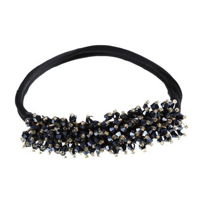 Molans Pearl Hairpin Bun Šukuosena Plaukų lazdelė Moteriški Elegantiški Plaukai Scrunchies Kalnų krištolas gėlių plaukų gaminimo įrankiai Plaukų aksesuarai