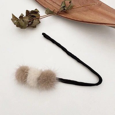 Molans Pearl Hairpin Bun Šukuosena Plaukų lazdelė Moteriški Elegantiški Plaukai Scrunchies Kalnų krištolas gėlių plaukų gaminimo įrankiai Plaukų aksesuarai