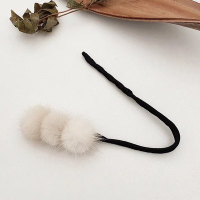 Molans Pearl Hairpin Bun Šukuosena Plaukų lazdelė Moteriški Elegantiški Plaukai Scrunchies Kalnų krištolas gėlių plaukų gaminimo įrankiai Plaukų aksesuarai