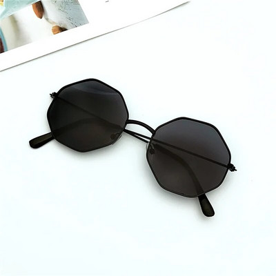 Zilead Steampunk Ochelari de soare pentru copii Băieți Fete Ochelari vintage de lux Ochelari de soare rotunzi pentru copii Ochelari pentru femei Accesorii