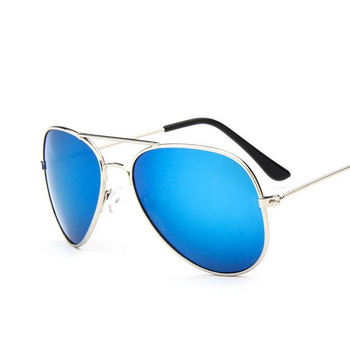 RBROVO 2023 Класически слънчеви очила Момичета Цветни огледални Детски очила Метална рамка Детски очила за пътуване Пазаруване UV400