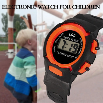 Παιδικό ρολόι Αθλητικά Παιδικά ρολόγια Αδιάβροχο LED Ψηφιακό ρολόι σιλικόνης για παιδιά Παιδικά μαθητικό κορίτσι αγόρι Ρολόι χειρός