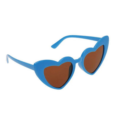 Ochelari de soare de modă în formă de inimă pentru copii Ochelari de soare clasici drăguți de vară Ochelari de soare pentru fete și băieți Ochelari UV400 Ochelari de umbră pentru bebeluși