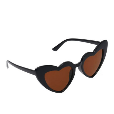 Ochelari de soare de modă în formă de inimă pentru copii Ochelari de soare clasici drăguți de vară Ochelari de soare pentru fete și băieți Ochelari UV400 Ochelari de umbră pentru bebeluși