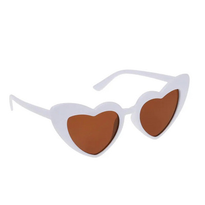 Ochelari de soare de modă în formă de inimă pentru copii Ochelari de soare clasici drăguți de vară Ochelari de soare pentru fete și băieți Ochelari UV400 Ochelari de umbră pentru bebeluși