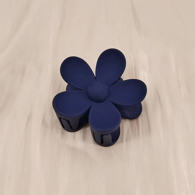 Gheare de păr coreeane pentru fete Femei Culori bomboane Cleme de crabi de păr Agrafe solide de păr Accesorii de păr în formă de floare Articole pentru cap