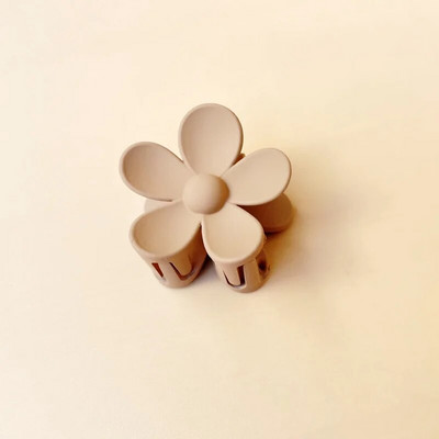 Gheare de păr coreeane pentru fete Femei Culori bomboane Cleme de crabi de păr Agrafe solide de păr Accesorii de păr în formă de floare Articole pentru cap