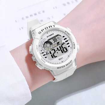 SYNOKE Fashion Παιδικά Αθλητικά Ρολόγια 50M Αδιάβροχο ηλεκτρονικό ρολόι χειρός Stop Watch Ρολόι Παιδικό Ψηφιακό ρολόι για αγόρια κορίτσια