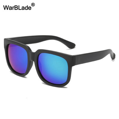 WarBlade Flexible Kids Napszemüveg Polarizált Gyermek Napszemüveg TR90 Szilikon Fiú Lányok Baba Outdoors Shades Szemüveg UV400