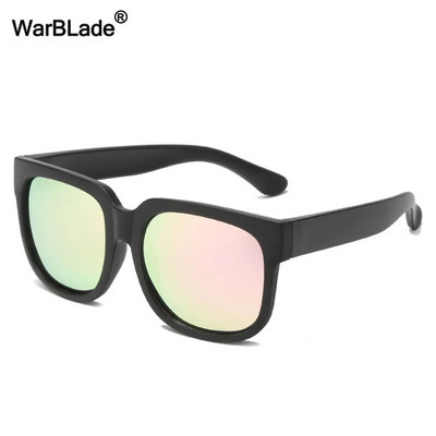 WarBlade Flexible Kids Napszemüveg Polarizált Gyermek Napszemüveg TR90 Szilikon Fiú Lányok Baba Outdoors Shades Szemüveg UV400