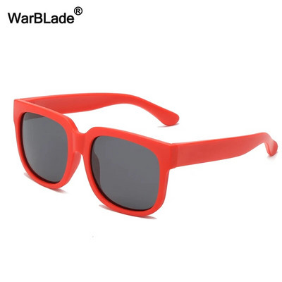 WarBlade Flexible Kids Napszemüveg Polarizált Gyermek Napszemüveg TR90 Szilikon Fiú Lányok Baba Outdoors Shades Szemüveg UV400