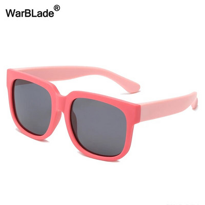 WarBlade Flexible Kids Napszemüveg Polarizált Gyermek Napszemüveg TR90 Szilikon Fiú Lányok Baba Outdoors Shades Szemüveg UV400