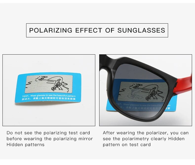 WarBlade Flexible Kids Napszemüveg Polarizált Gyermek Napszemüveg TR90 Szilikon Fiú Lányok Baba Outdoors Shades Szemüveg UV400