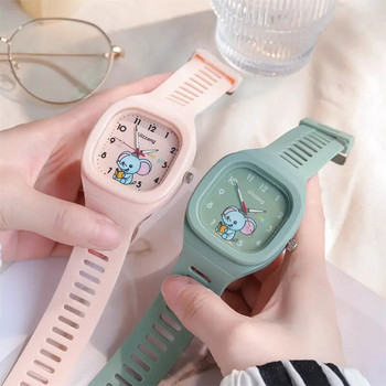 Δημοφιλές Ψηφιακό ρολόι Μαθητικό Ηλεκτρονικό Φωτεινό ρολόι για κορίτσια Χαριτωμένο ρολόι για σχολικό αθλητικό ρολόι Παιδικό ρολόι σιλικόνης