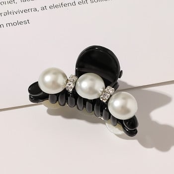 Fashion 2022 New Hyperbole Big Pearls Ακρυλικά κλιπ για νύχια μαλλιών Μεγάλο μέγεθος Μακιγιάζ Βαρέτες styling μαλλιών για γυναικεία αξεσουάρ μαλλιών