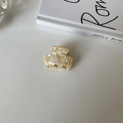 Γλυκό μίνι οξικό κλιπ μαλλιών για γυναίκες κορίτσια Μαλλιά Claw Chic Barrettes Καβούρι φουρκέτες Styling Claw Clips Μόδα αξεσουάρ μαλλιών