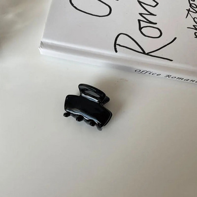 Γλυκό μίνι οξικό κλιπ μαλλιών για γυναίκες κορίτσια Μαλλιά Claw Chic Barrettes Καβούρι φουρκέτες Styling Claw Clips Μόδα αξεσουάρ μαλλιών