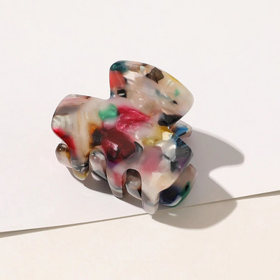 Γλυκό μίνι οξικό κλιπ μαλλιών για γυναίκες κορίτσια Μαλλιά Claw Chic Barrettes Καβούρι φουρκέτες Styling Claw Clips Μόδα αξεσουάρ μαλλιών