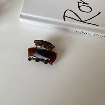 Γλυκό μίνι οξικό κλιπ μαλλιών για γυναίκες κορίτσια Μαλλιά Claw Chic Barrettes Καβούρι φουρκέτες Styling Claw Clips Μόδα αξεσουάρ μαλλιών