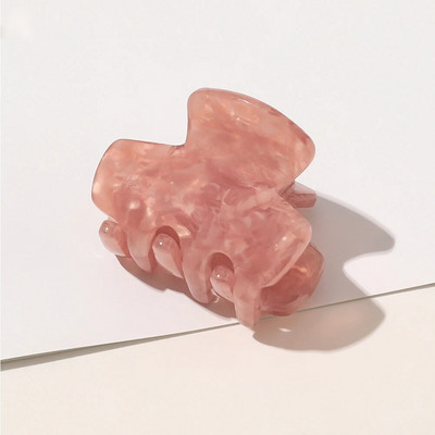 Γλυκό μίνι οξικό κλιπ μαλλιών για γυναίκες κορίτσια Μαλλιά Claw Chic Barrettes Καβούρι φουρκέτες Styling Claw Clips Μόδα αξεσουάρ μαλλιών