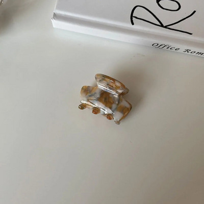 Γλυκό μίνι οξικό κλιπ μαλλιών για γυναίκες κορίτσια Μαλλιά Claw Chic Barrettes Καβούρι φουρκέτες Styling Claw Clips Μόδα αξεσουάρ μαλλιών