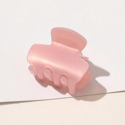 Γλυκό μίνι οξικό κλιπ μαλλιών για γυναίκες κορίτσια Μαλλιά Claw Chic Barrettes Καβούρι φουρκέτες Styling Claw Clips Μόδα αξεσουάρ μαλλιών