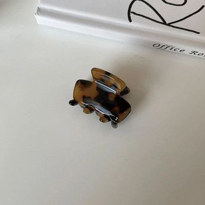 Γλυκό μίνι οξικό κλιπ μαλλιών για γυναίκες κορίτσια Μαλλιά Claw Chic Barrettes Καβούρι φουρκέτες Styling Claw Clips Μόδα αξεσουάρ μαλλιών