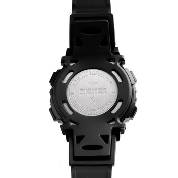 SKMEI 1266 Детски удароустойчиви ръчни часовници Моден LED светлинен дисплей Водоустойчиви цифрови детски часовници Момчета Момичета Часовник Часовник