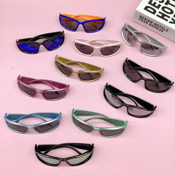 Нови детски поляризирани слънчеви очила Сладки детски спортни Y2k слънчеви очила Детска езда Туристически защитни очила UV400 очила