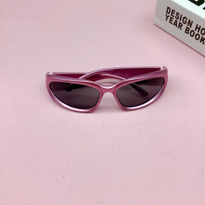 Ochelari de soare polarizați pentru copii noi Ochelari de soare sport Y2k pentru copii drăguți Ochelari de protecție pentru drumeții pentru echitație Ochelari UV400