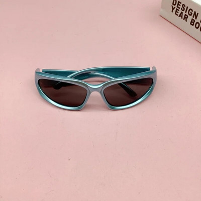 Ochelari de soare polarizați pentru copii noi Ochelari de soare sport Y2k pentru copii drăguți Ochelari de protecție pentru drumeții pentru echitație Ochelari UV400