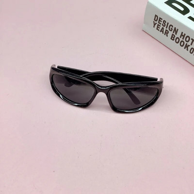 Ochelari de soare polarizați pentru copii noi Ochelari de soare sport Y2k pentru copii drăguți Ochelari de protecție pentru drumeții pentru echitație Ochelari UV400