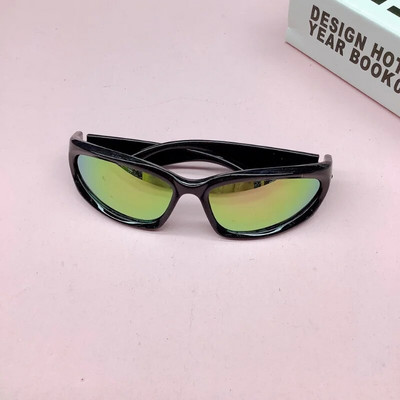 Ochelari de soare polarizați pentru copii noi Ochelari de soare sport Y2k pentru copii drăguți Ochelari de protecție pentru drumeții pentru echitație Ochelari UV400