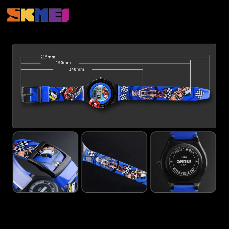 Multifilmid, autod, lastekellad, mänguasi, lastekellad, mood, digitaalne elektrooniline kell, autokujulised mänguasjad, jõulukink, poiss, tüdruk