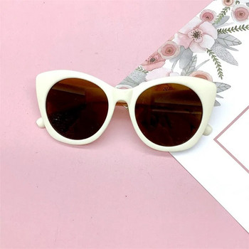 Fashion ρετρό παιδικά γυαλιά ηλίου Travel Uv400 Protection Baby Sunglasses Trend Παιδική Προστασία ματιών Sunshade Mirror Goggles