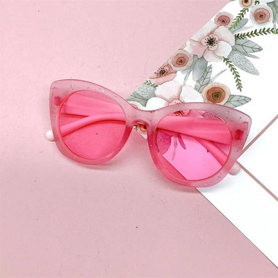 Divat Retro Kids Napszemüvegek Utazási Uv400 Protection Baba Napszemüvegek Trend Gyermek Szemvédő Napvédő Tükör Szemüvegek