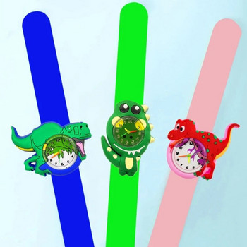 Κατασκευαστές Χονδρικό Παιδικά Ρολόγια Ρολόι Κινούμενα σχέδια Δεινόσαυρος Πόνυ Παιδικό Ρολόι Κούμπωμα Κύκλος Μωρό Αγόρια Κορίτσια Ρολόι Παιχνίδια