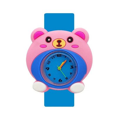 Производители на едро Детски часовници Часовник Карикатура Динозавър Пони Детски часовник Закопчалка Кръг Бебешки момчета Момичета Гледайте Играчки