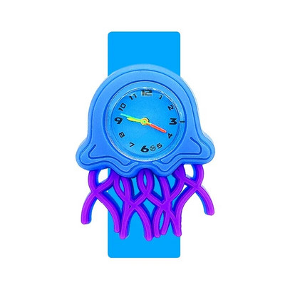 Производители на едро Детски часовници Часовник Карикатура Динозавър Пони Детски часовник Закопчалка Кръг Бебешки момчета Момичета Гледайте Играчки