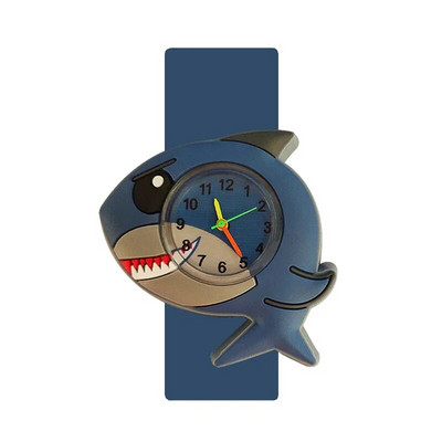 Производители на едро Детски часовници Часовник Карикатура Динозавър Пони Детски часовник Закопчалка Кръг Бебешки момчета Момичета Гледайте Играчки