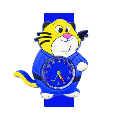 Производители на едро Детски часовници Часовник Карикатура Динозавър Пони Детски часовник Закопчалка Кръг Бебешки момчета Момичета Гледайте Играчки