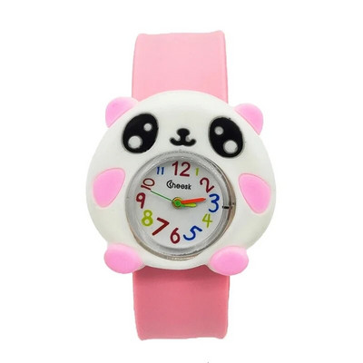 Производители на едро Детски часовници Часовник Карикатура Динозавър Пони Детски часовник Закопчалка Кръг Бебешки момчета Момичета Гледайте Играчки