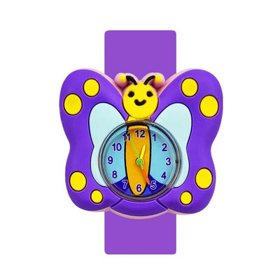 Производители на едро Детски часовници Часовник Карикатура Динозавър Пони Детски часовник Закопчалка Кръг Бебешки момчета Момичета Гледайте Играчки