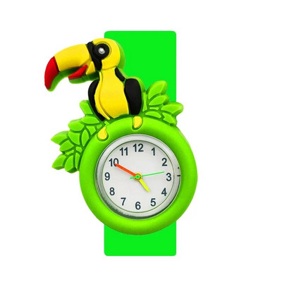 Производители на едро Детски часовници Часовник Карикатура Динозавър Пони Детски часовник Закопчалка Кръг Бебешки момчета Момичета Гледайте Играчки