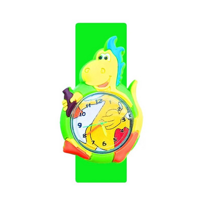 Производители на едро Детски часовници Часовник Карикатура Динозавър Пони Детски часовник Закопчалка Кръг Бебешки момчета Момичета Гледайте Играчки