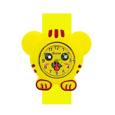 Производители на едро Детски часовници Часовник Карикатура Динозавър Пони Детски часовник Закопчалка Кръг Бебешки момчета Момичета Гледайте Играчки